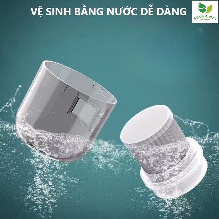 Máy Hút Bụi Cầm Tay Yellow Duck Diệt Khuẩn 99% Bằng Uv - Kula Duck - Ảnh 5