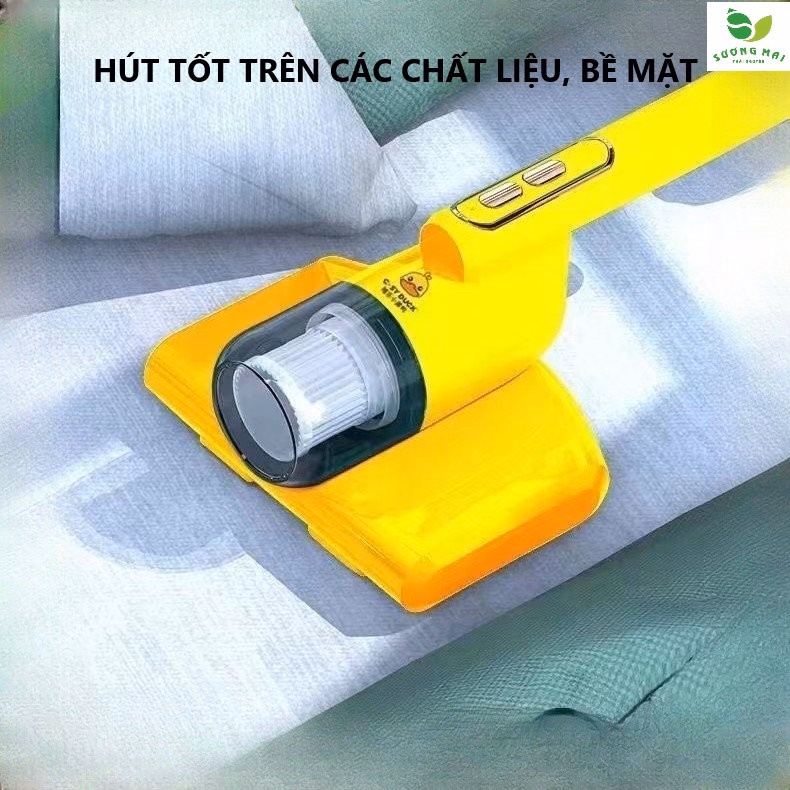 Máy Hút Bụi Cầm Tay Yellow Duck Diệt Khuẩn 99% Bằng Uv - Kula Duck - Ảnh 2