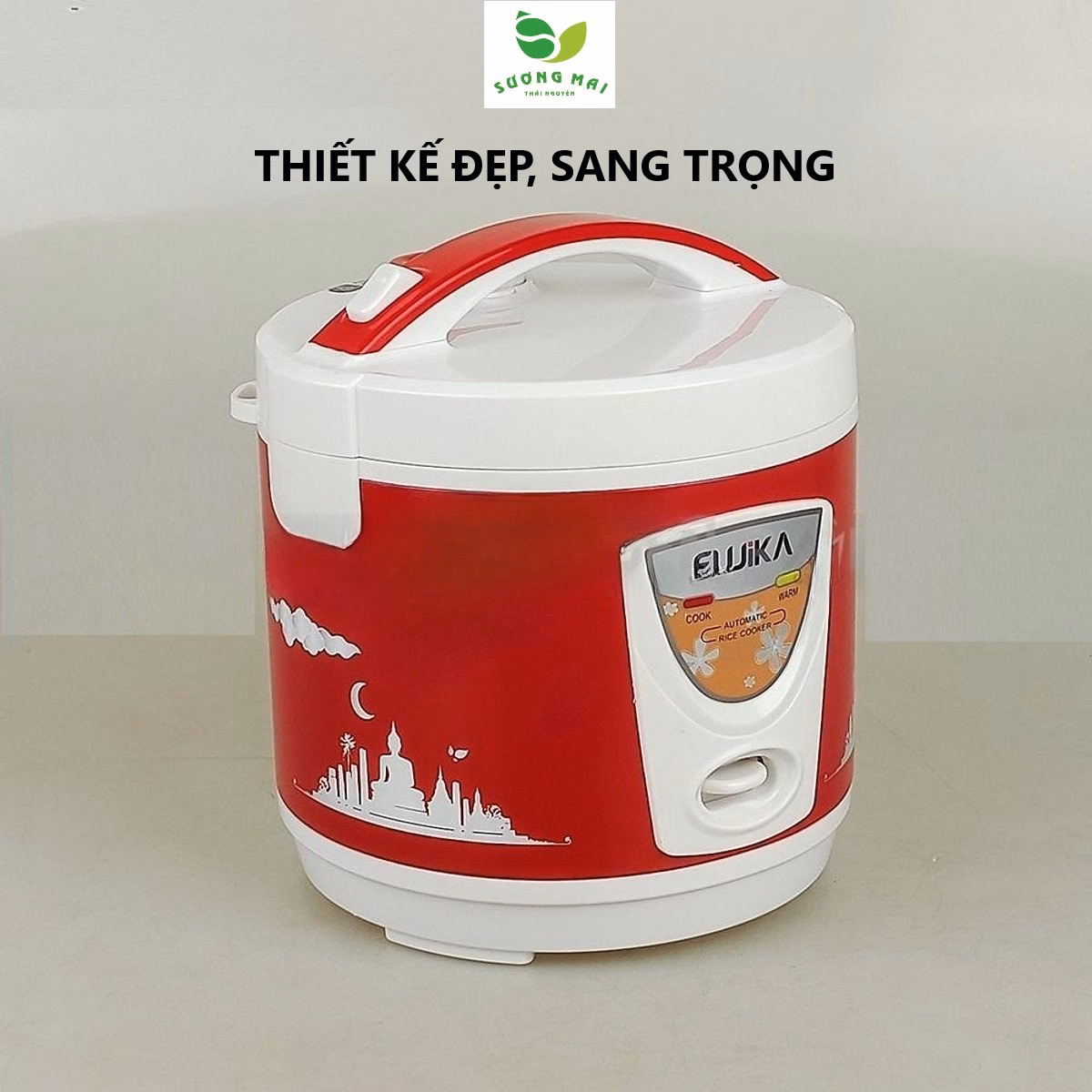 Nồi Cơm Điện Chính Hãng - Fujika - Ảnh 3