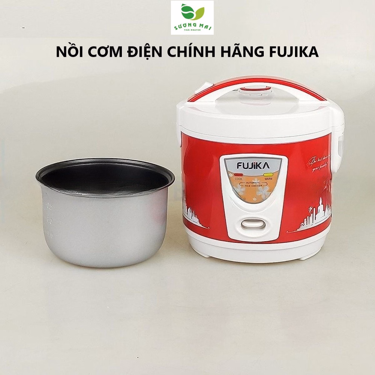 Nồi Cơm Điện Chính Hãng - Fujika - Ảnh 5