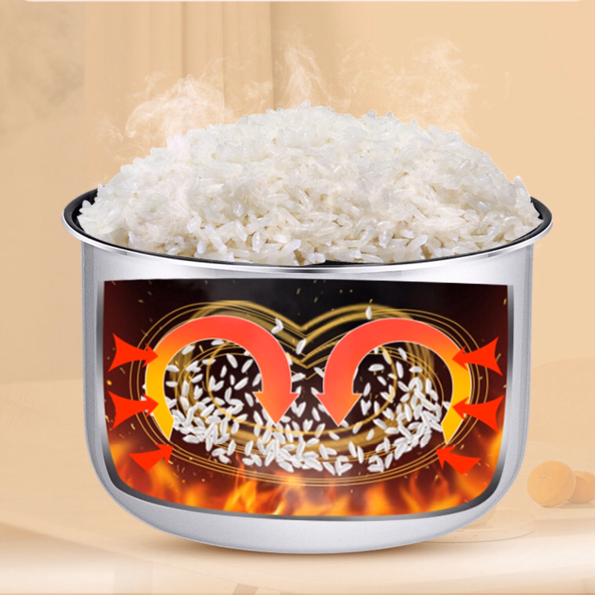 Nồi Cơm Điện Chính Hãng - Fujika - Ảnh 7