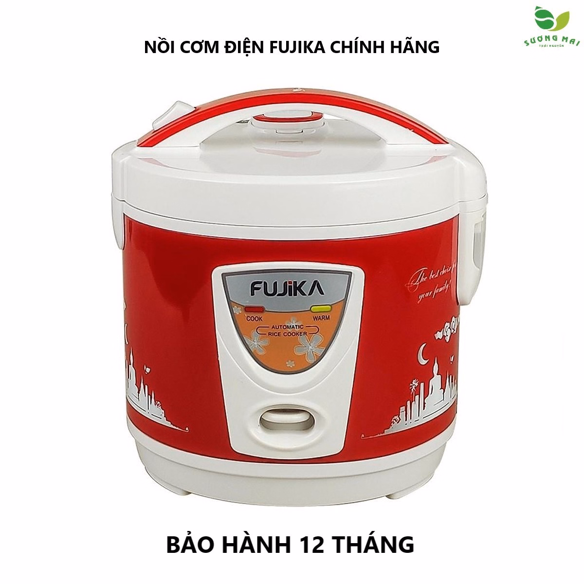 Nồi Cơm Điện Chính Hãng - Fujika