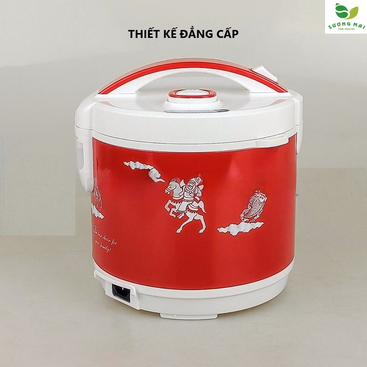 Nồi Cơm Điện Chính Hãng - Fujika - Ảnh 4