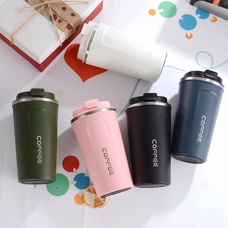 Ly Giữ Nhiệt Tiện Dụng Uống Trà, Cà Phê 510Ml - Coffee - Ảnh 8