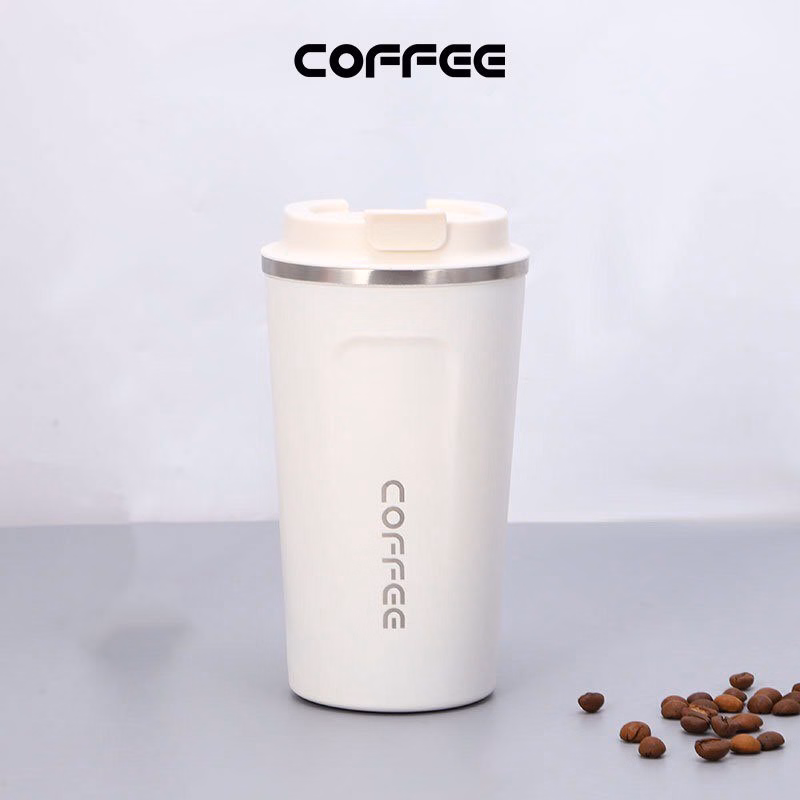 Ly Giữ Nhiệt Tiện Dụng Uống Trà, Cà Phê 510Ml - Coffee - Ảnh 3