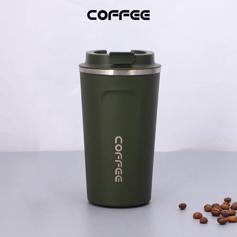 Ly Giữ Nhiệt Tiện Dụng Uống Trà, Cà Phê 510Ml - Coffee - Ảnh 5