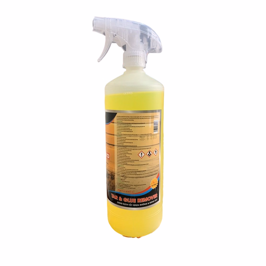 Dung Dịch Tẩy Băng Keo, Nhựa Đường Xtar Pro 1L - Ekokemika - Ảnh 2