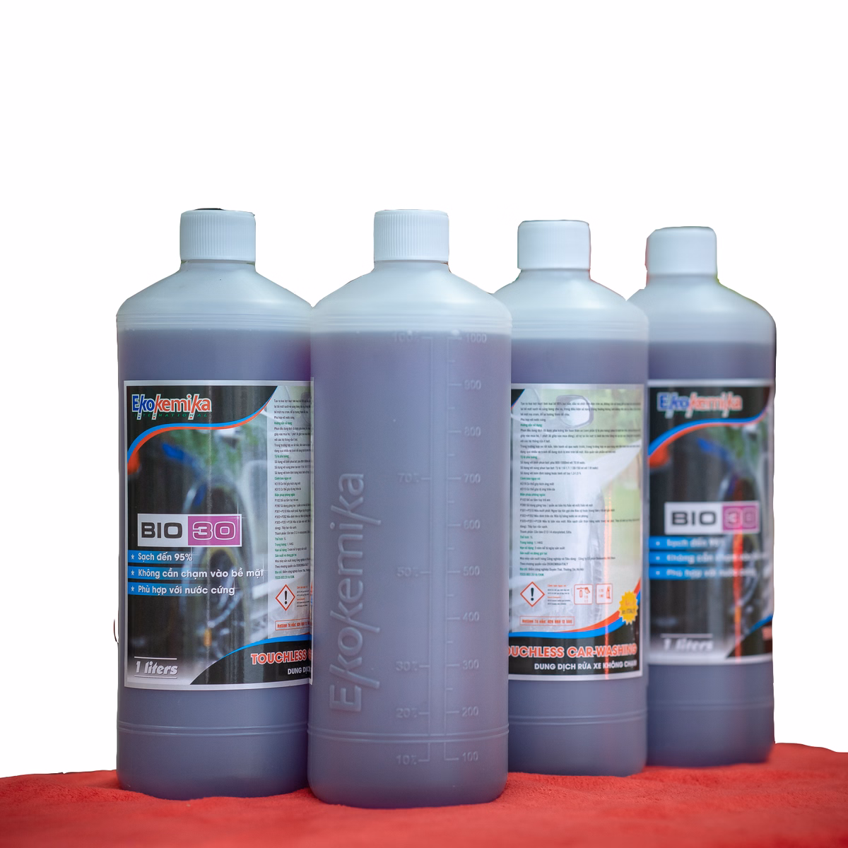 Dung Dịch Rửa Xe Không Chạm Bio 30 - Ekokemika - Ảnh 3