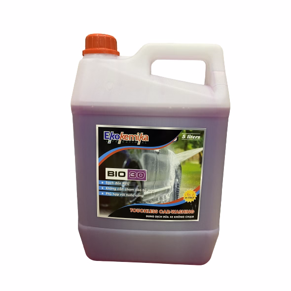 Dung Dịch Rửa Xe Không Chạm Bio 30 - Ekokemika - Ảnh 4