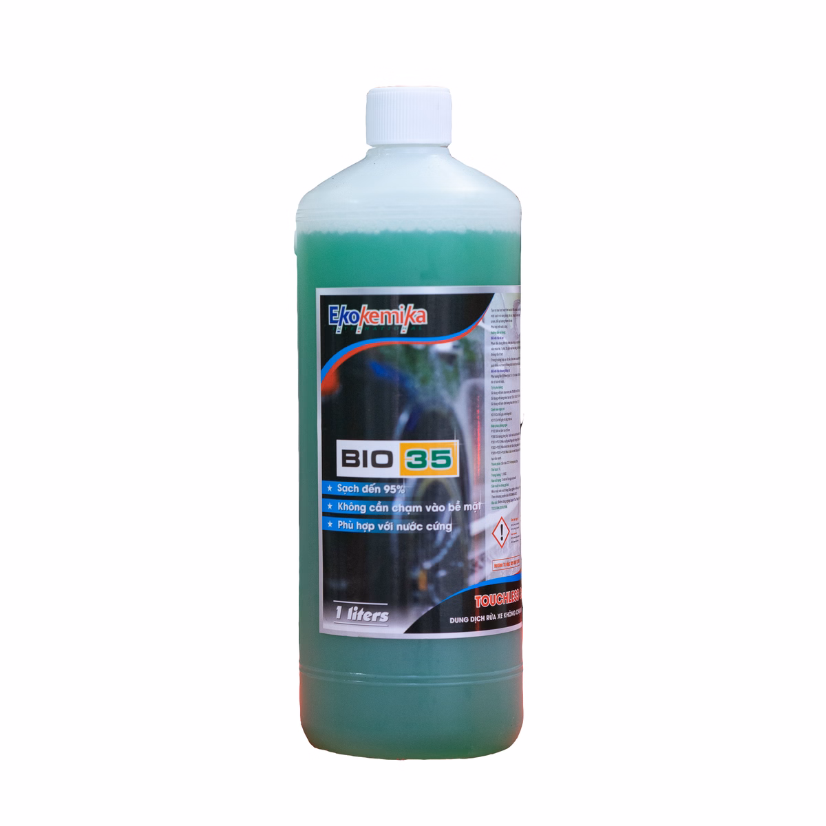 Dung Dịch Rửa Xe Không Chạm Bio 35 - Ekokemika