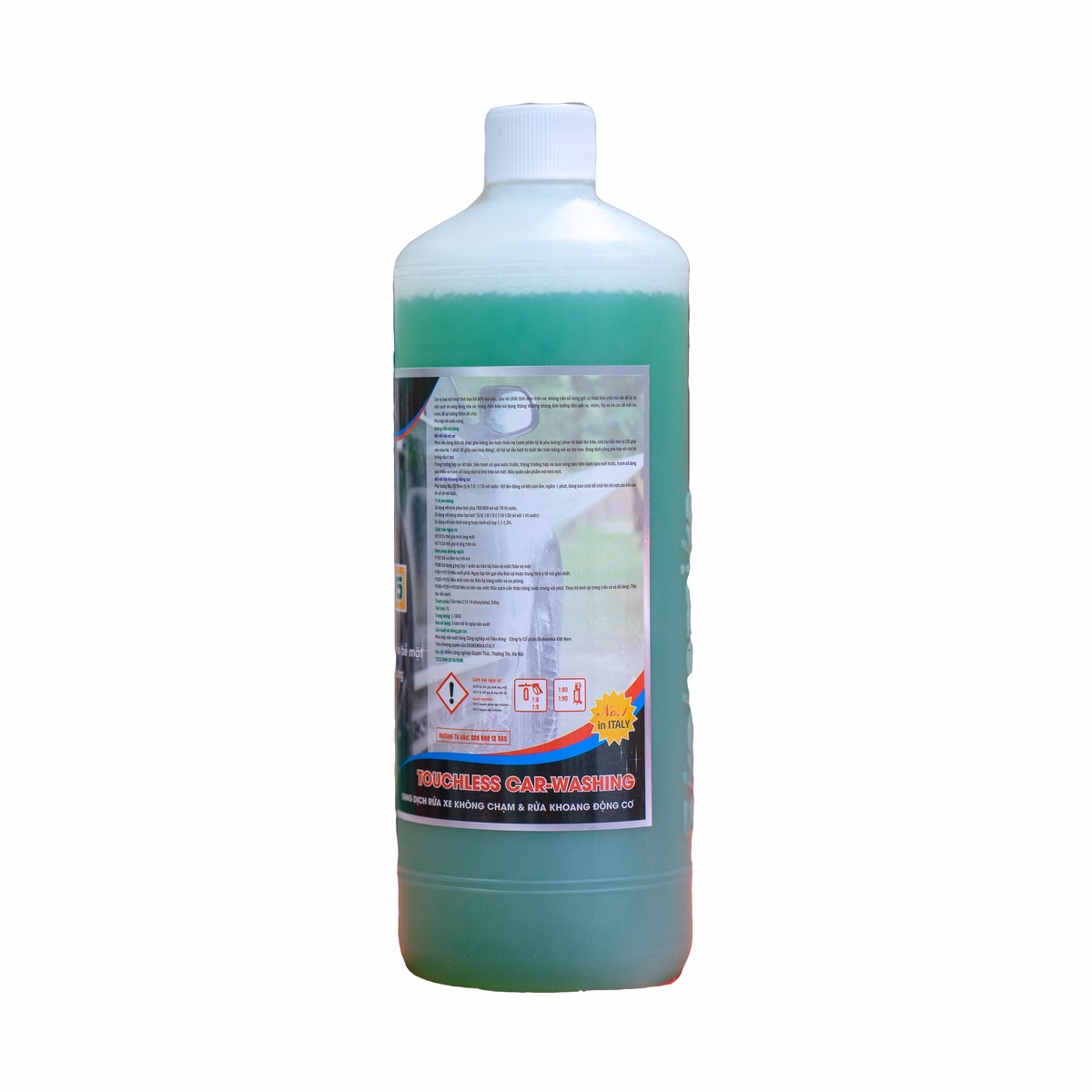 Dung Dịch Rửa Xe Không Chạm Bio 35 - Ekokemika - Ảnh 2