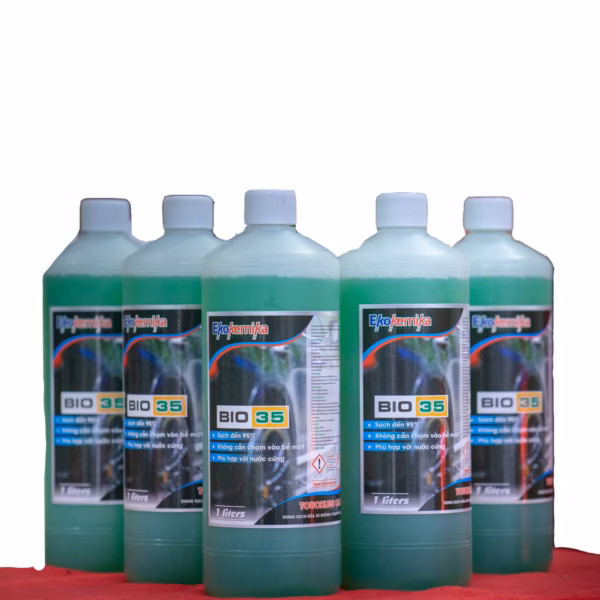 Dung Dịch Rửa Xe Không Chạm Bio 35 - Ekokemika - Ảnh 3