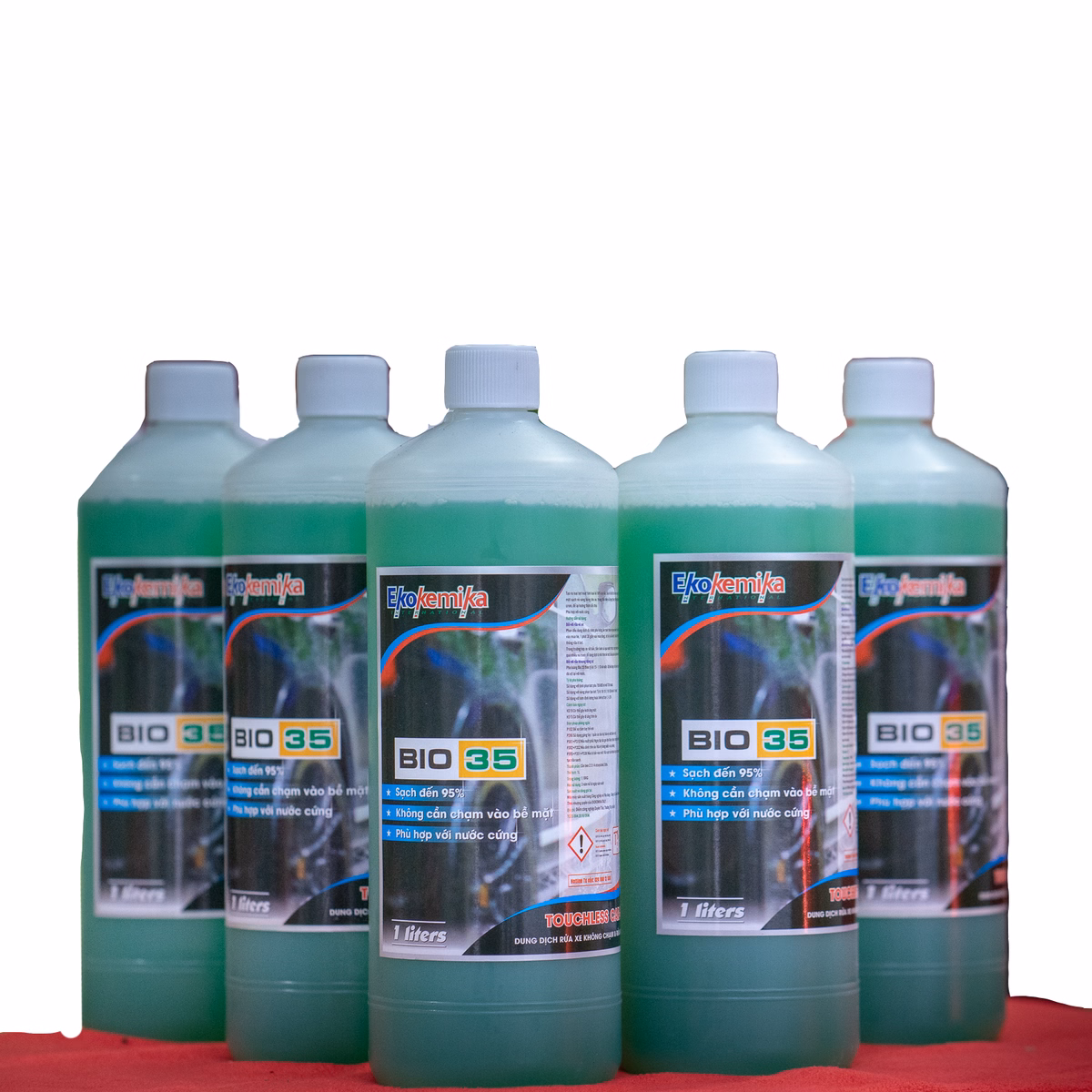 Dung Dịch Rửa Xe Không Chạm Bio 35 - Ekokemika - Ảnh 3