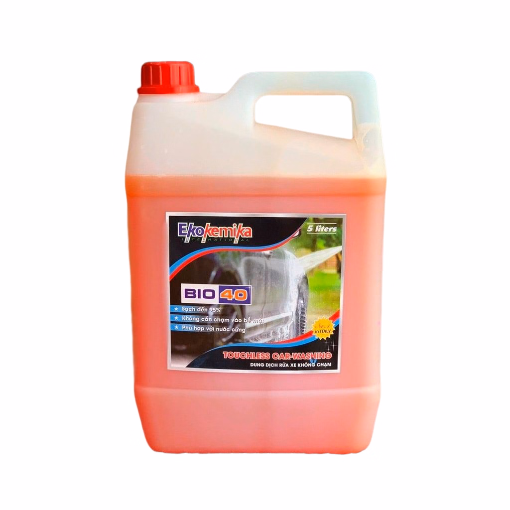 Dung Dịch Rửa Xe Không Chạm Bio 40 - Ekokemika - Ảnh 2