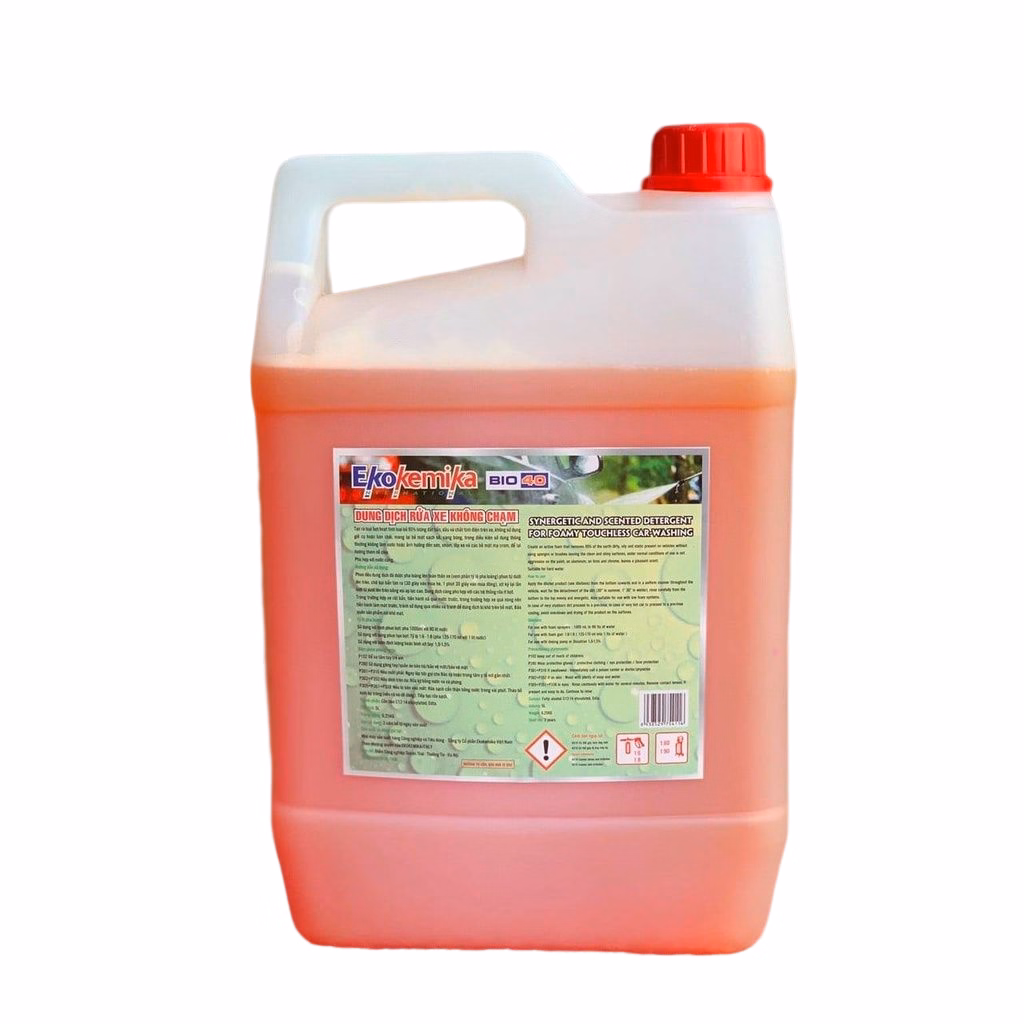 Dung Dịch Rửa Xe Không Chạm Bio 40 - Ekokemika - Ảnh 3