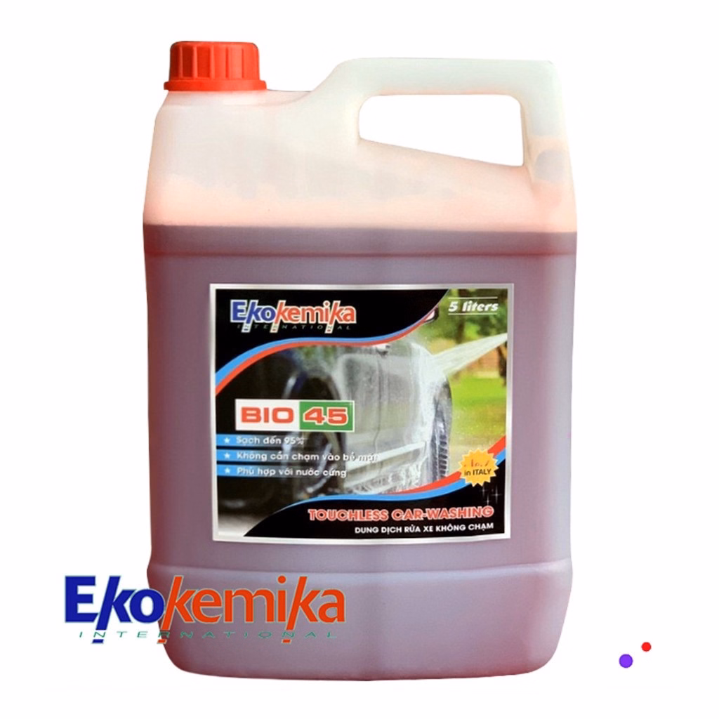 Dung Dịch Rửa Xe Không Chạm Bio 45 - Ekokemika - Ảnh 3