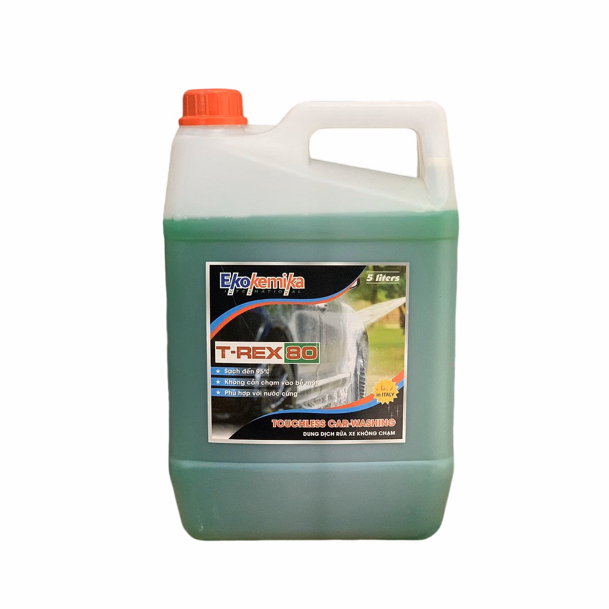Dung Dịch Rửa Xe Không Chạm T-Rex 80 - Ekokemika - Ảnh 3