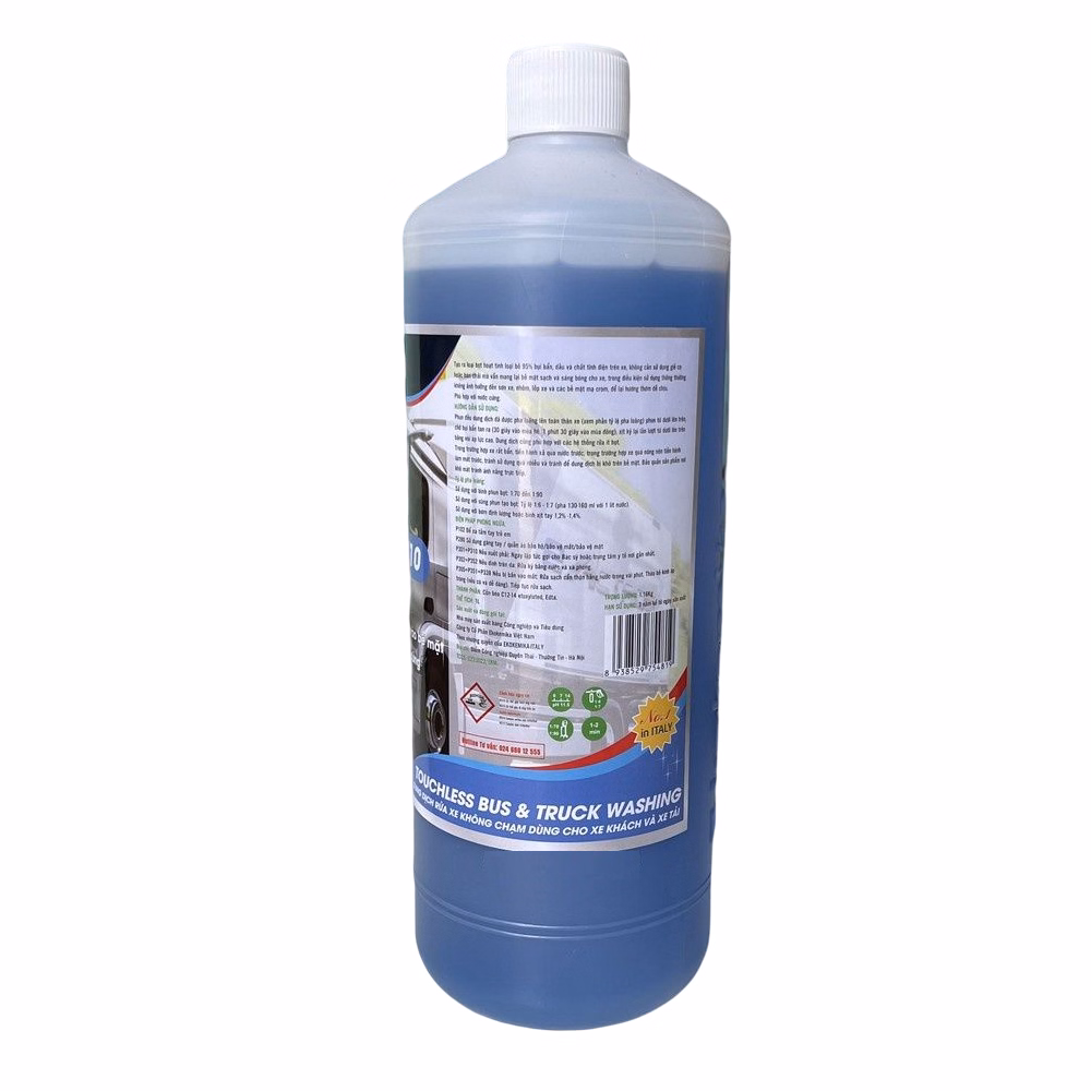 Dung Dịch Rửa Xe Không Chạm Turbo X10 -1L Thương Hiệu Ekokemika - Ảnh 2