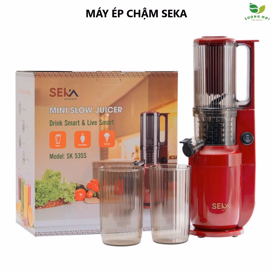 Máy Ép Chậm Chính Hãng, Công Suất 250W - Seka - Ảnh 5