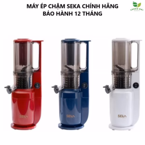 Máy Ép Chậm Chính Hãng, Công Suất 250W - Seka