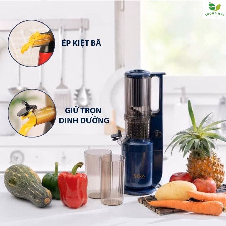 Máy Ép Chậm Chính Hãng, Công Suất 250W - Seka - Ảnh 9