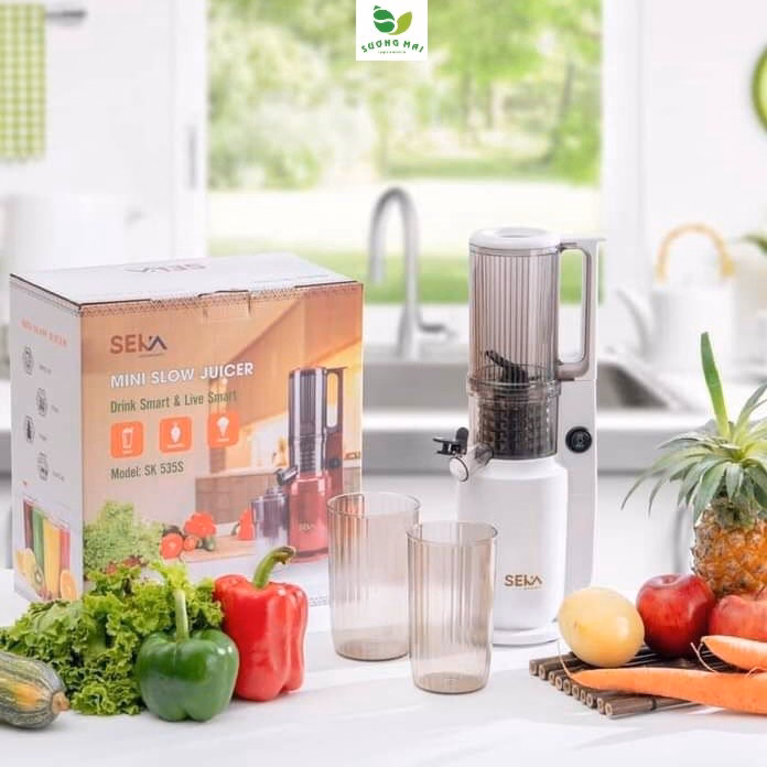 Máy Ép Chậm Chính Hãng, Công Suất 250W - Seka - Ảnh 7