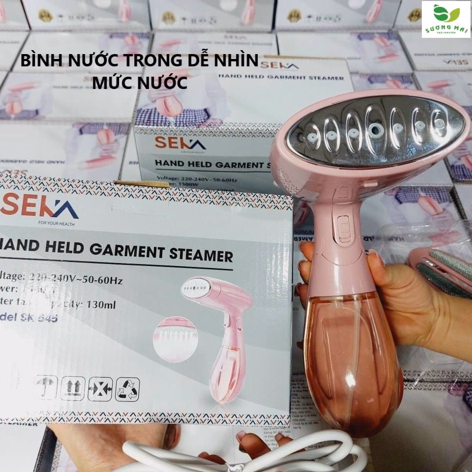 Bàn Là Hơi Nước K545 - Seka - Ảnh 9