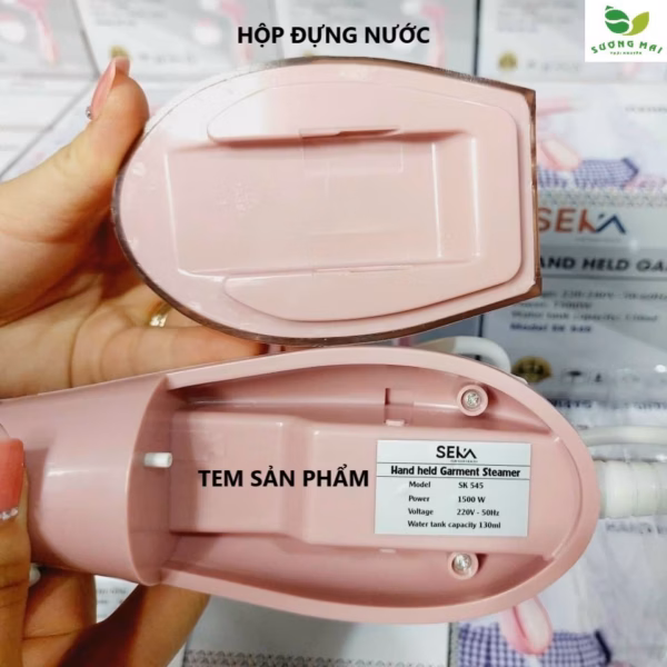 Bàn Là Hơi Nước K545 - Seka - Ảnh 7