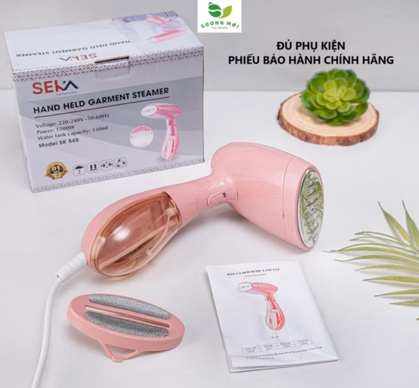 Bàn Là Hơi Nước K545 - Seka - Ảnh 2