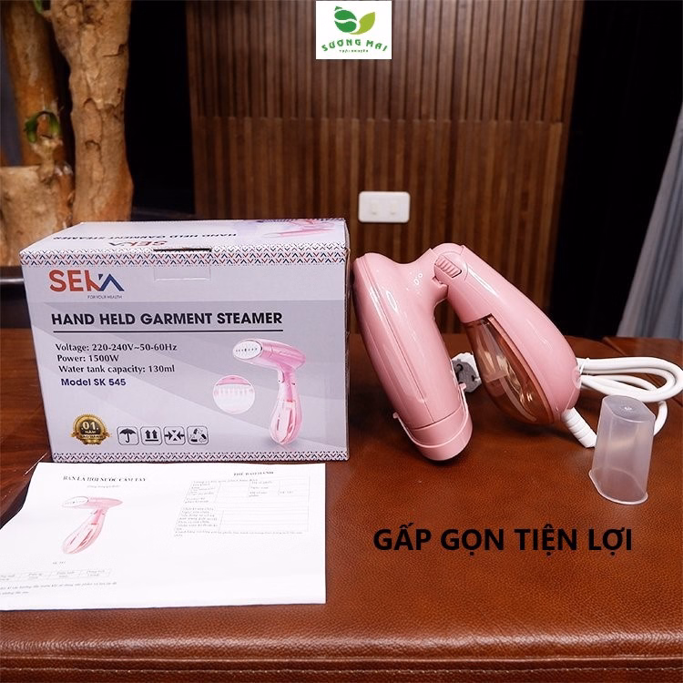 Bàn Là Hơi Nước K545 - Seka - Ảnh 6