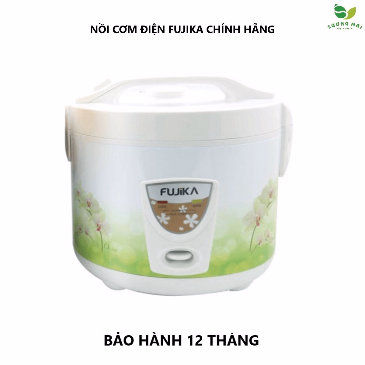 Nồi Cơm Điện Chính Hãng - Fujika - Ảnh 2