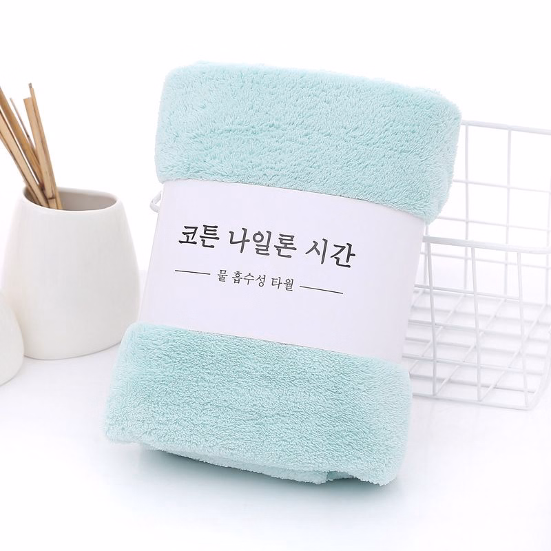 Khăn Tắm Hàn Quốc Cao Cấp Loại 1 (Giao Màu Ngẫu Nhiên) - Su - Ảnh 3