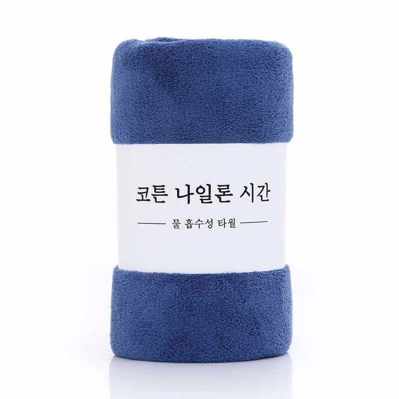 Khăn Tắm Hàn Quốc Cao Cấp Loại 1 (Giao Màu Ngẫu Nhiên) - Su - Ảnh 4