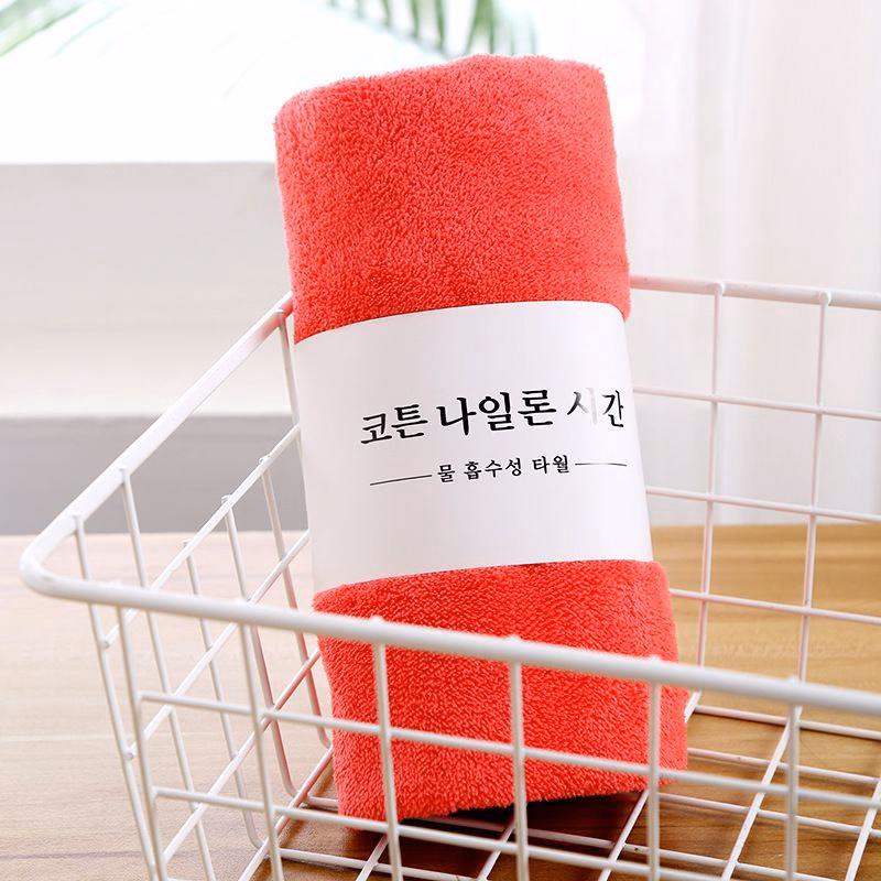 Khăn Tắm Hàn Quốc Cao Cấp Loại 1 (Giao Màu Ngẫu Nhiên) - Su - Ảnh 5