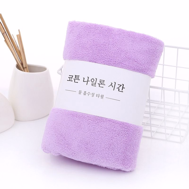 Khăn Tắm Hàn Quốc Cao Cấp Loại 1 (Giao Màu Ngẫu Nhiên) - Su - Ảnh 6