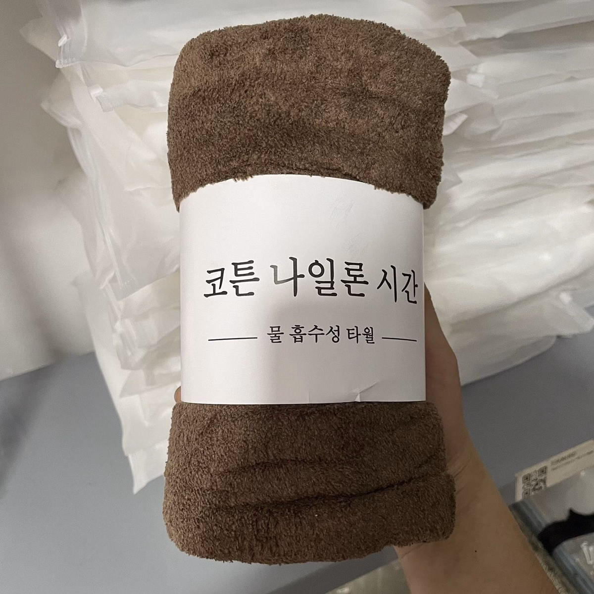 Khăn Tắm Hàn Quốc Cao Cấp Loại 1 (Giao Màu Ngẫu Nhiên) - Su - Ảnh 7