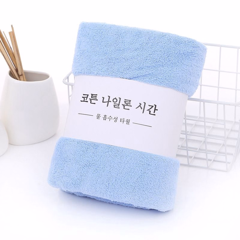 Khăn Tắm Hàn Quốc Cao Cấp Loại 1 (Giao Màu Ngẫu Nhiên) - Su - Ảnh 8