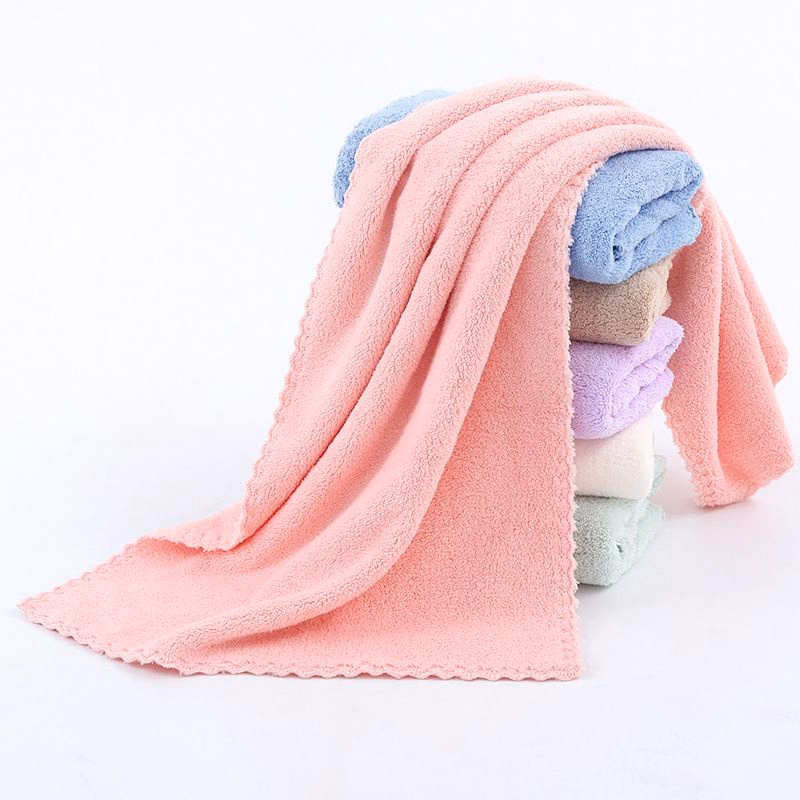 Khăn Tắm Hàn Quốc Cao Cấp Loại 1 (Giao Màu Ngẫu Nhiên) - Su - Ảnh 9