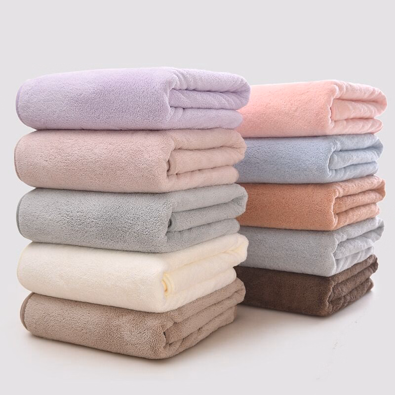 Khăn Tắm Hàn Quốc Cao Cấp Loại 1 (Giao Màu Ngẫu Nhiên) - Su