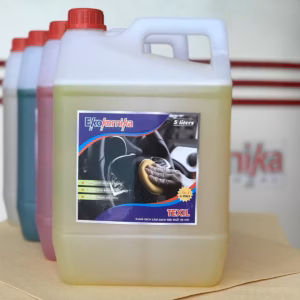 Dung Dịch Làm Sạch Nội Thất Ghế Da Texil 5L - Ekokemika