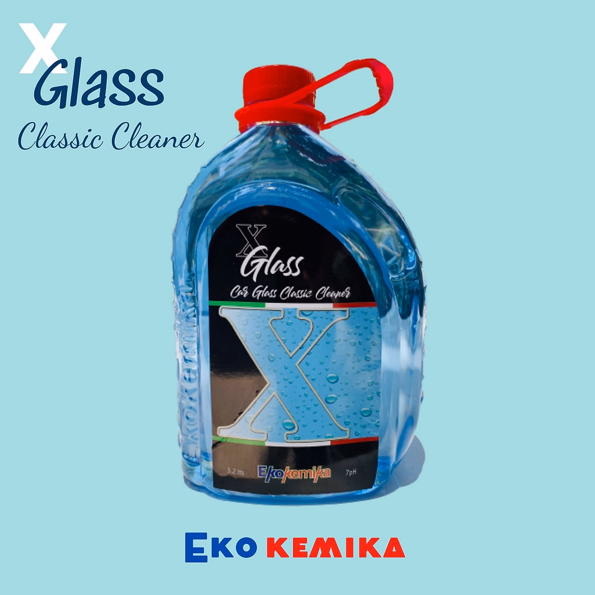 Nước Rửa Kính Classic Cleaner 3.2L - Ekokemika