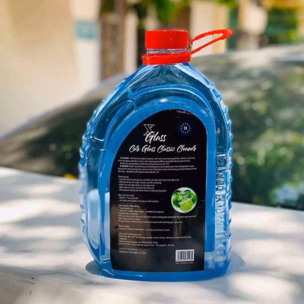 Nước Rửa Kính Classic Cleaner 3.2L - Ekokemika - Ảnh 3