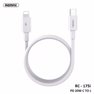 Cáp Sạc Nhanh Rc-175I Cổng Type C Ra Lightning Max 20W - Remax