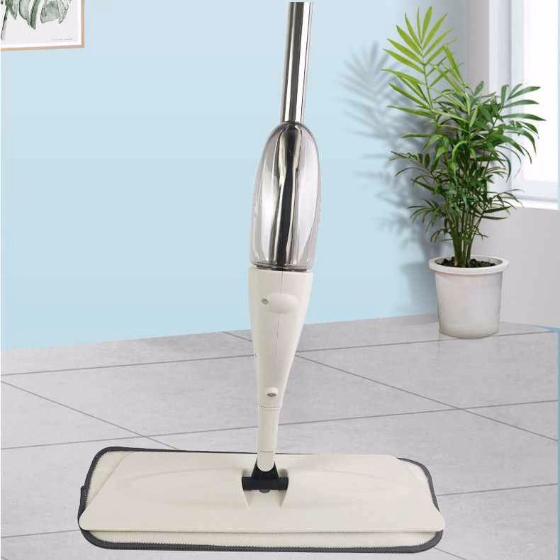 Cây Lau Nhà Phun Sương Tự Vắt Cao Cấp Ngẫu Nhiên - Su - Ảnh 2
