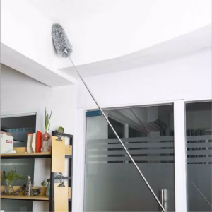 Chổi Quét Trần Nhà Uốn Dẻo Linh Hoạt Cán Dài Inox Cao Cấp - Su