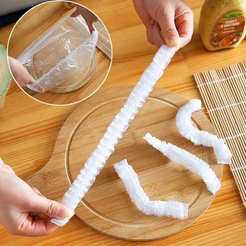 Set 100 Màng Bọc Thực Phẩm - Su - Ảnh 7