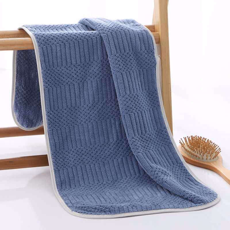 Khăn Tắm Sợi Bông Cotton Siêu Thấm Hút - Su - Ảnh 4