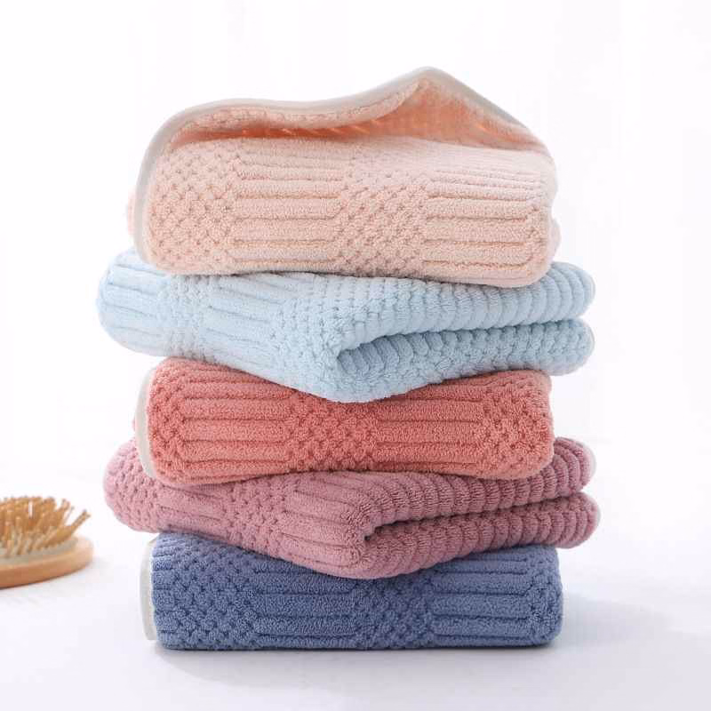 Khăn Tắm Sợi Bông Cotton Siêu Thấm Hút - Su - Ảnh 6