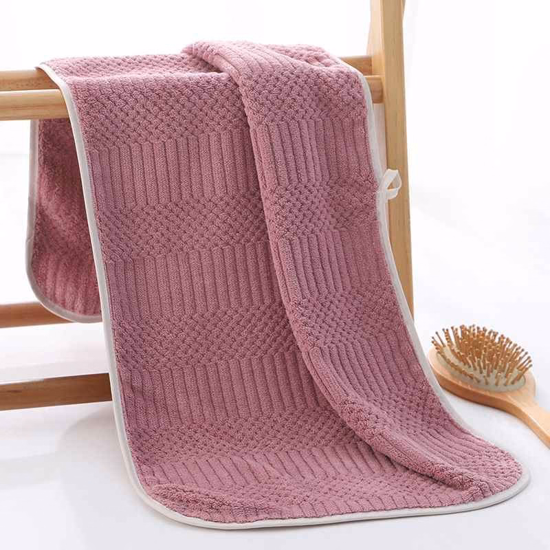 Khăn Tắm Sợi Bông Cotton Siêu Thấm Hút - Su - Ảnh 8