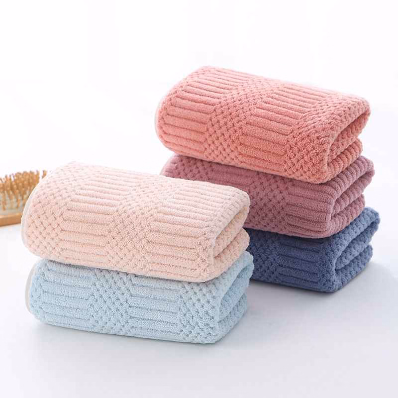 Khăn Tắm Sợi Bông Cotton Siêu Thấm Hút - Su - Ảnh 2
